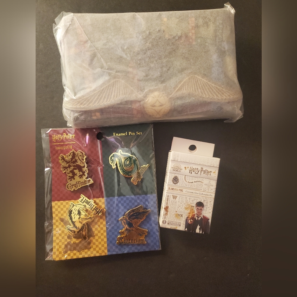 Loungefly harry potter bundle